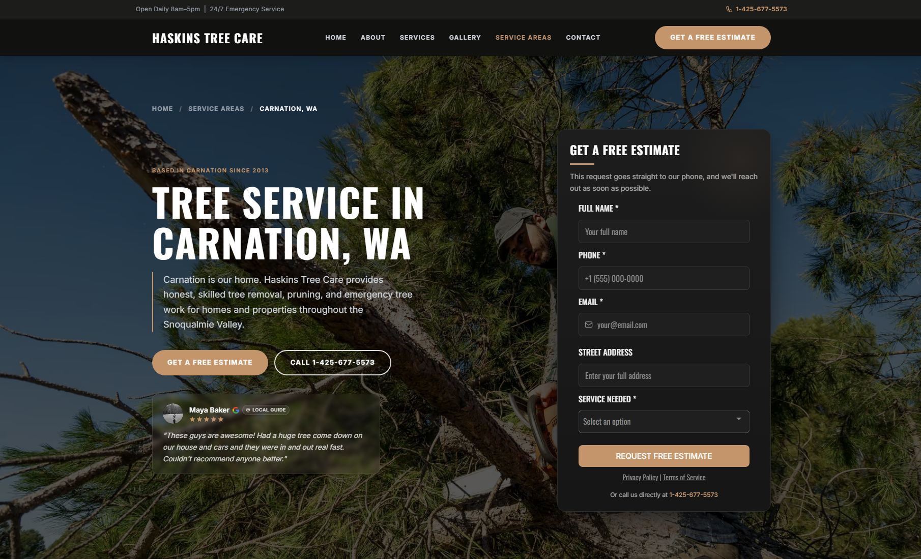 Standard Website